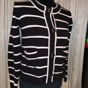 DressBsrn Button Down Sweater